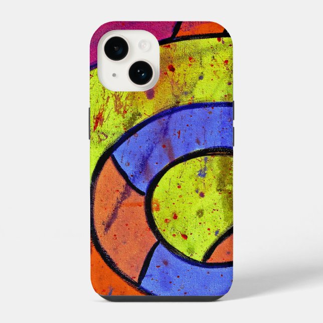 Coque iPhone Composition #9 par Michael Moffa (Verso)