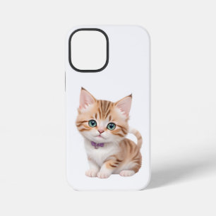 Coque iPhone 12 Mini Conception de bébé chaton adorable