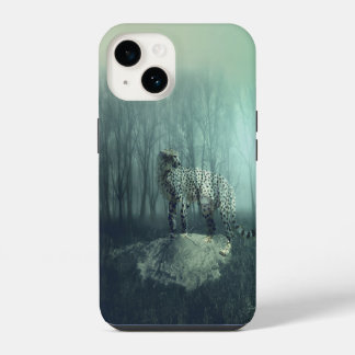 COQUE POUR iPhone 14 CONCEPTION DE CHEETAH AFFAIRES IPHONE ET TÉLÉPHONE
