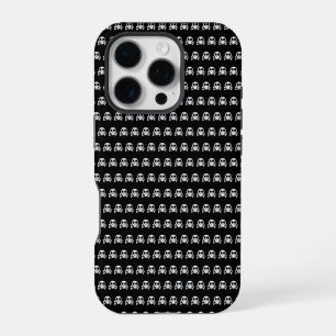 Coque iPhone 16 Pro Conception de crâne de pirate