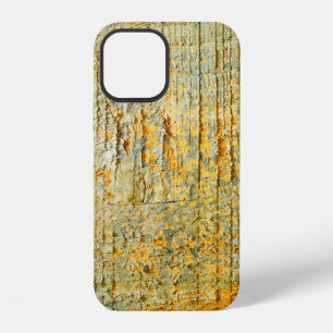 Coque iPhone 12 conception de fond vieille clôture en peintureabst