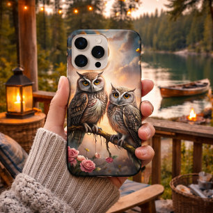 Conception de hibou majestueuse