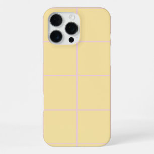 Coque iPhone 16 Pro Max Conception de motif à rayures verticales de couleu