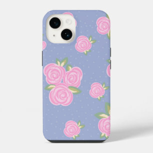 Coque Pour iPhone 14 Conception de rose antique romantique