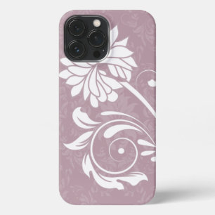 Etui iPhone 13 Pro Max Conception des fleurs