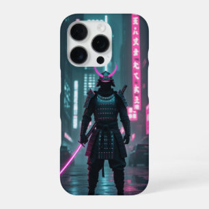 Coque iPhone 16 Pro Conception d'esthétique rétro / Cyberpunk