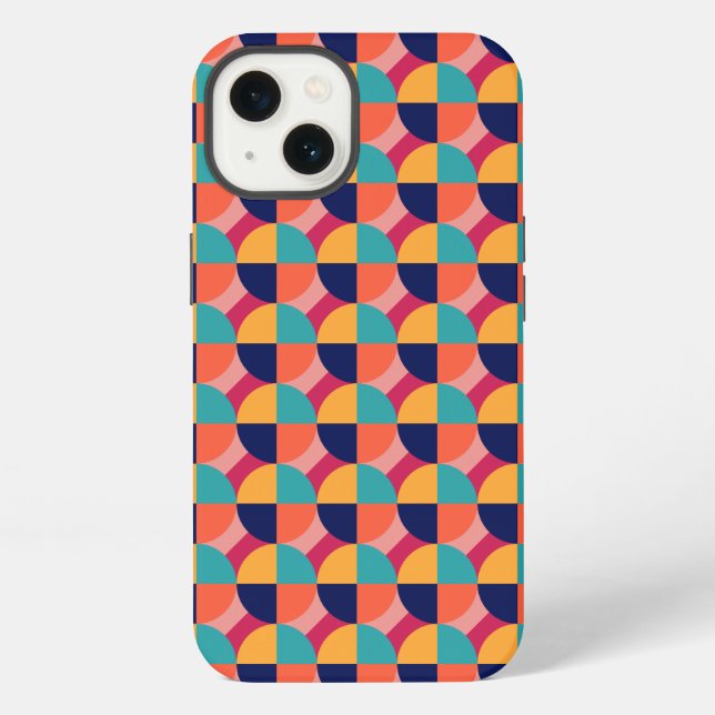 COQUE iPhone CONCEPTION GÉOMÉTRIQUE. (Verso)