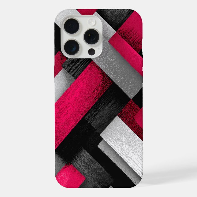 Coque iPhone Conception géométrique (Verso)