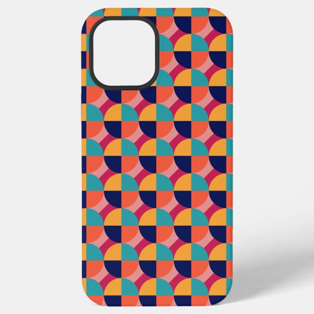 COQUE iPhone CONCEPTION GÉOMÉTRIQUE. (Verso)