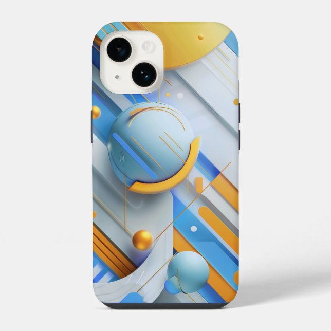 Coque iPhone conception technique (Verso)