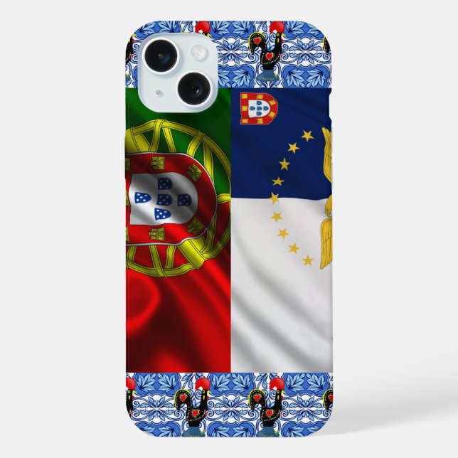 Coque iPhone conceptions açoréennes (Verso)