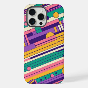 Conçu dans un style rétro des années 80/90 cool et