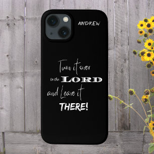 Etui iPhone 13 Confiez-le au Seigneur et Laissez-le Là