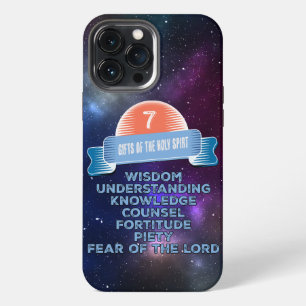 Etui iPhone 13 Pro Max Confirmation 7 Dons de l'Esprit Saint