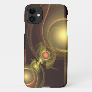 Coque iPhone 11 Connexion intime Matte d'art Abstrait
