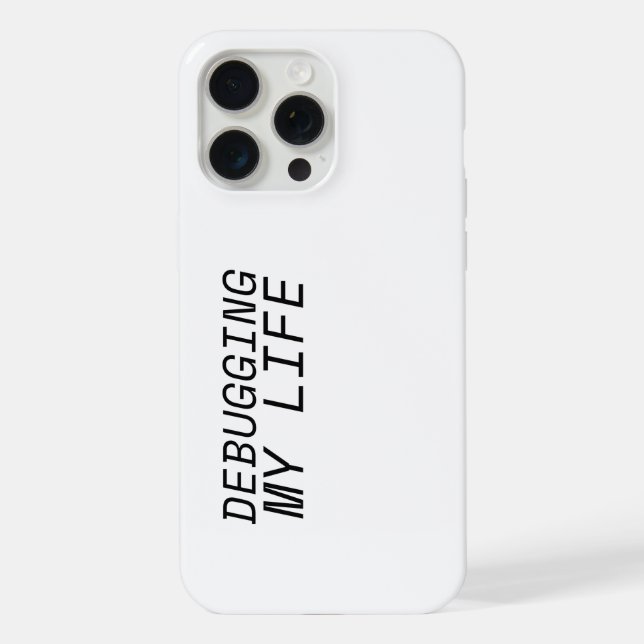 Coque iPhone Console Tactique Portable (Verso)