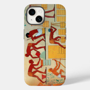 COQUE POUR iPhone 14 CONSTRUCTION ARCHITECTURALE DE L'ÉGYPTE ANTIQUE