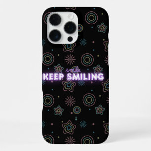 COQUE iPhone 16 PRO MAX CONTINUEZ À SOURIR