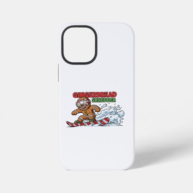 Coque iPhone Cookie à bord (Verso)