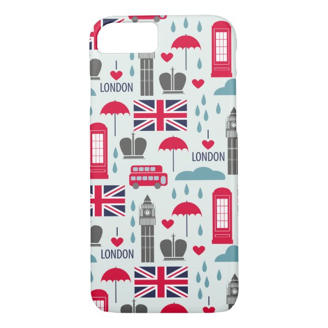 Coque iphone Coque à thème de Londres (Dos)