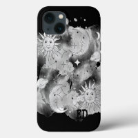 COQUE-coque iphone de l'ASTROLOGIE(G&B)
