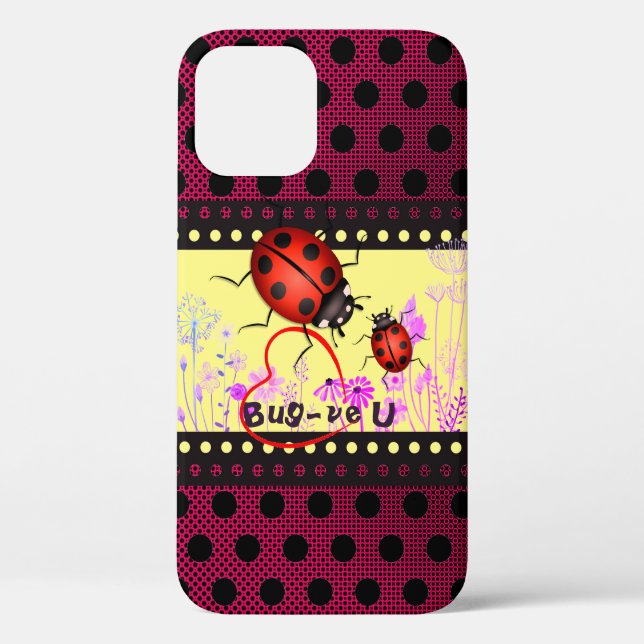 Coque iphone Coque de la chance Ladybug-Mate (Verso)