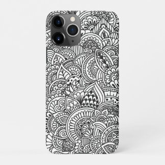 Coque iPhone 11Pro Coque Mandala Henna IPhone 11 Pro
