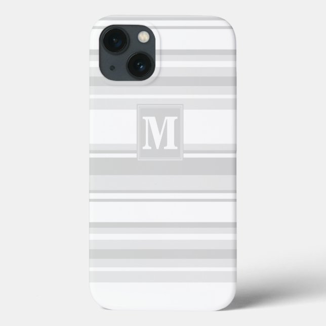 Coque iphone Coque-mat gris clair (Verso)