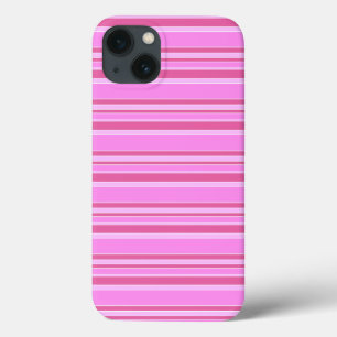 Coque iphone Coque-Mate à rayures roses