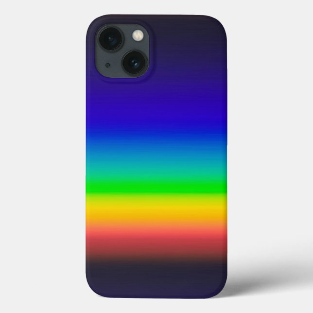 Coque iphone Coque-Mate à spectre solaire réel (Verso)
