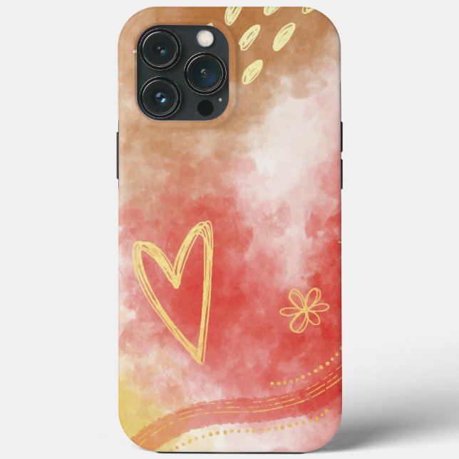 Coque iphone Coque-Mate aquarelle (Verso)