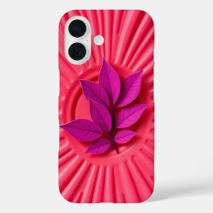 Coque iphone Coque-Mate d'argent métallique Fuchsi