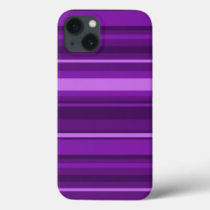 Coque iphone Coque-Mate de bandes violettes