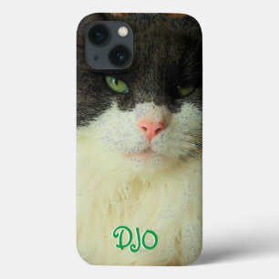 Coque iphone Coque-Mate de chat vert