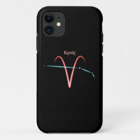 Coque iphone Coque-Mate de la constellation Zodiac
