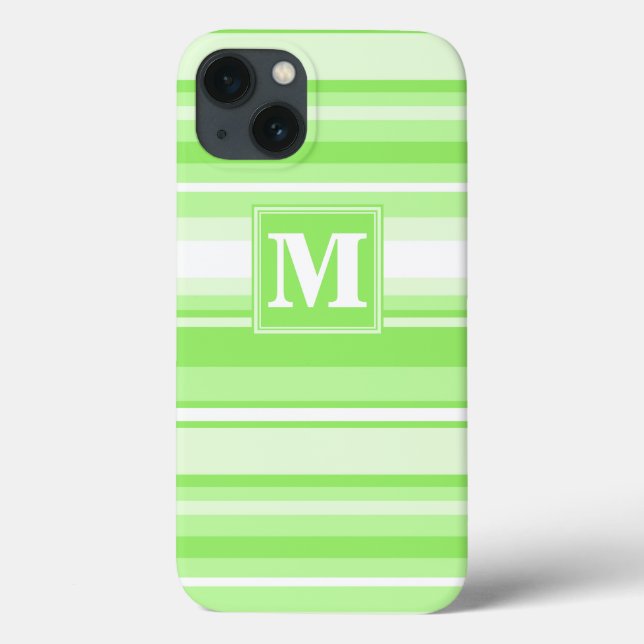 Coque iphone Coque-Mate de laine de monogramme ver (Verso)