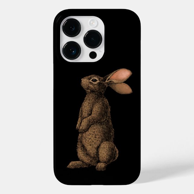 Coque iphone Coque-Mate de lapin (Verso)