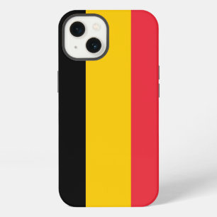 Etui iPhone 13 Coque-Mate de pomme patriotique, Belgique