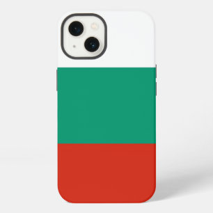 Etui iPhone 13 Coque-Mate de pomme patriotique, Bulgarie Drapeau