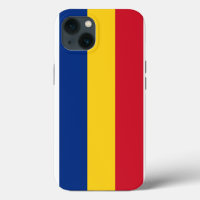 Coque-Mate de pomme patriotique, drapeau de Rouman