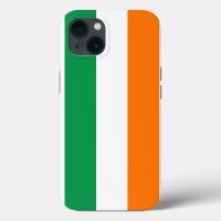Coque-Mate de pomme patriotique, drapeau d'Irlande