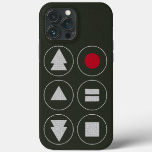 Coque iphone Coque-Mate des icônes techniques