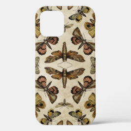 coque iphone Coque-Mate des papillons de nuit vint