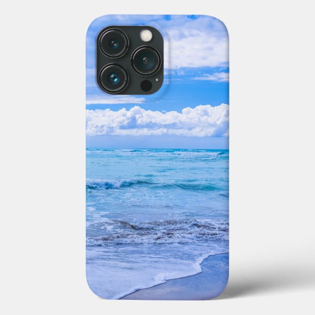 Coque iphone Coque-Mate des vagues océaniques Extr (Verso)