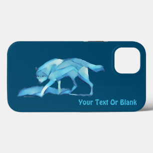 Coque iphone Coque-Mate du loup bleu