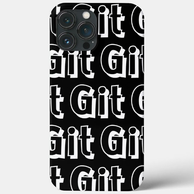 Coque iphone Coque-Mate Git (Verso)