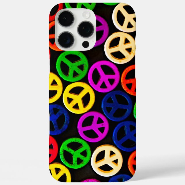 Coque iphone Coque-Mate Peace Out (Verso)