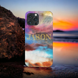 Coque iphone Coque-Mate personnalisé Western Sky