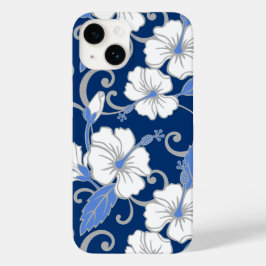 COQUE IPHONE Coque-Mate POLYNÉSIEN RÊVE (BLEU)
