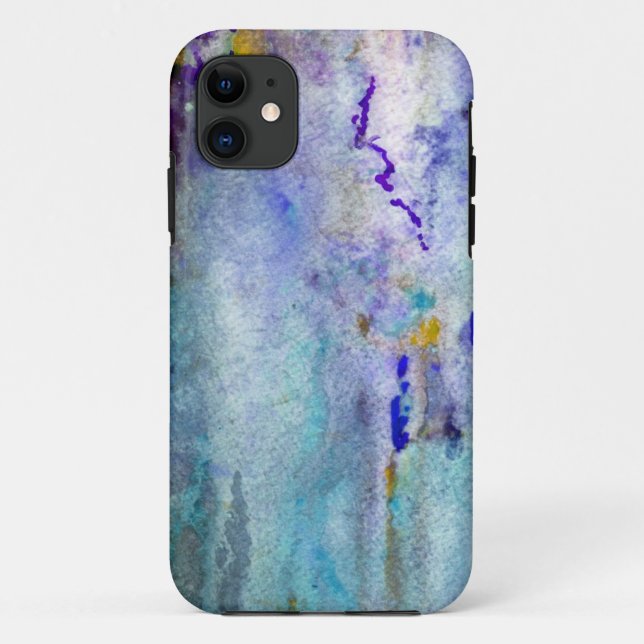 coque iphone Coque Mist turquoise (Dos)
